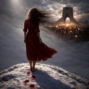 Snow couldn't wash the Blood