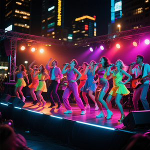 夜のダンシングオールナイト