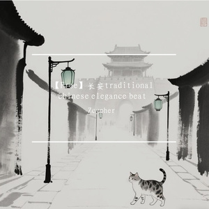 【Free】山水留白traditional chinese elegance beat