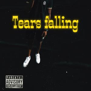 Tears falling