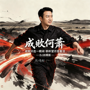 成败何萧（DJ劲爆版） 伴奏