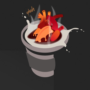 Карамельный кофе