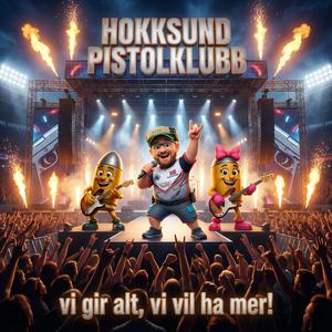 Vi gir alt, vi vil ha mer!