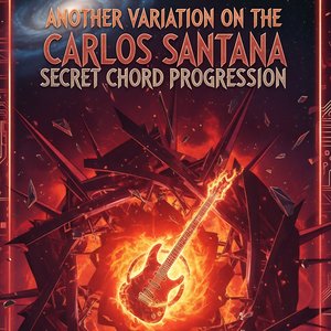 Another Variation on the Carlos Santana Secret Chord Progression