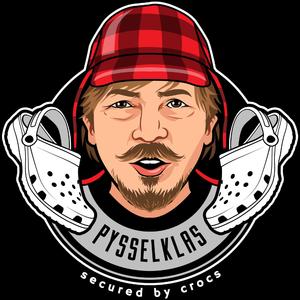 Pysselklas bygger soverom