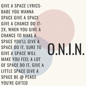 Give a Space