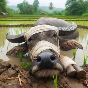 ควายไม่สบาย