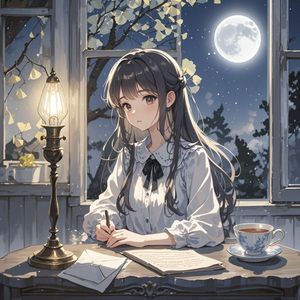 月光寄不出的信-风雨同行