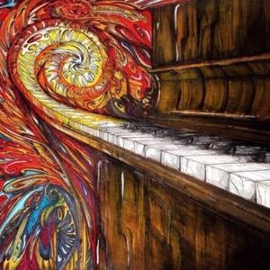 溺水三千(钢琴古筝合奏)