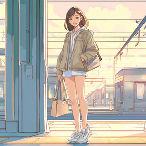 いい日、更新中