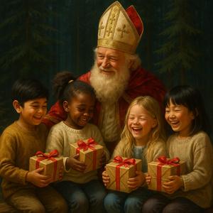 Sankt Nikolaus war hilfsbereit