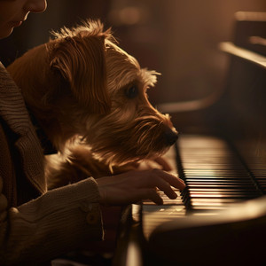 Confortables Caninos Con Tonos De Piano