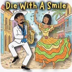 Die With A Smile (Salsa Sax Remix)