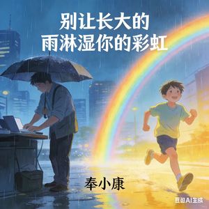 别让长大的雨淋湿你的彩虹