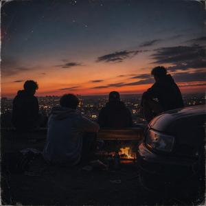 Mit den Jungs