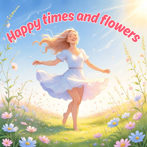 Happy times and flowers