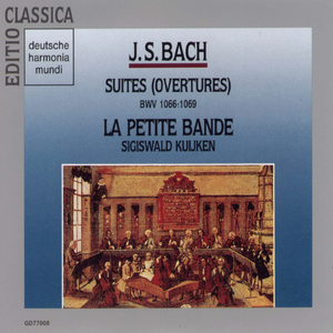 Suite for Orchestra (Overture) No. 2 in B Minor, BWV 1067:Badinerie