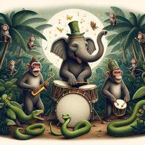 Monkey Drum