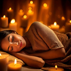Night Calm Serene Flow