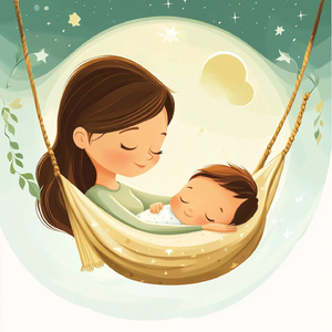 温柔嘘声+子宫羊水声（宝宝助眠白噪音）