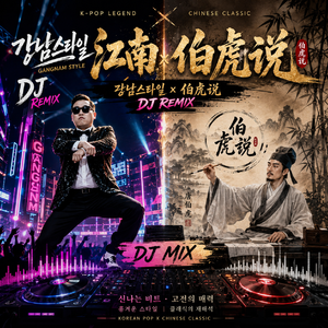 江南style+伯虎说DJ