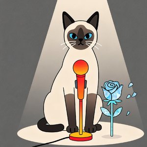 正午光影与左岸玫瑰