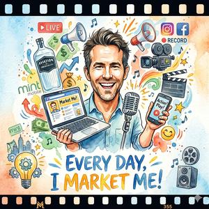 Every Day, I Market Me