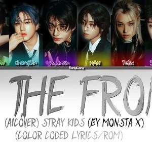 AI Stray kids N The Front