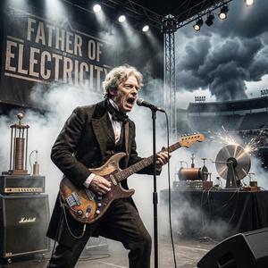 Faraday's Rays (Michael Faraday, Father of Electricity)