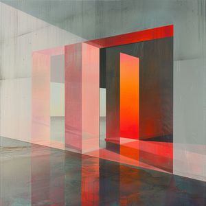 波の中の静けさ