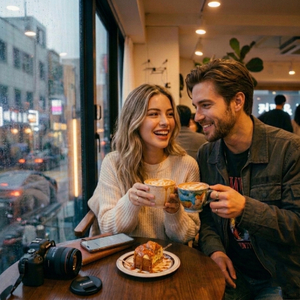 Karamel Kahvem (Tatlı)