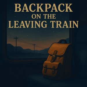 Backpack on the Leaving Train