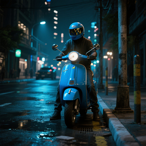 PCX AZUL NA CIT