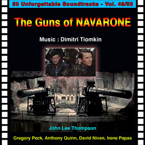Mort du jeune pappadimos (Les canons de navarone - the guns of navarone)