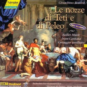 Le Nozze di Teti e di Peleo (The Marriage of Thetis and Peleus):XI. Finale: Egli una tenera (Giunone, Titi, Cerere, Peleo, Giove, Chorus)