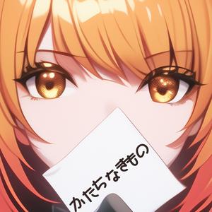 かたちなきもの (Formless thing)