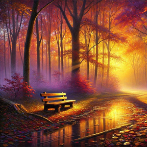 Сумні прекрасні кольори