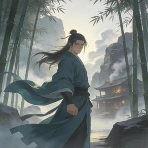 胸中一点浩然气 何处不是倒悬山