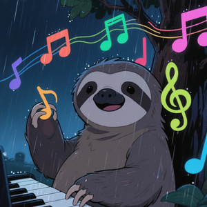 雨后花园 · 舒缓雨声循环