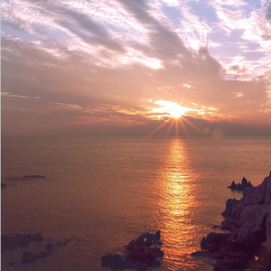 云与海