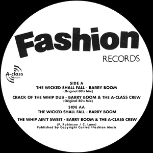 Crack Of The Whip Dub (80's Mix)