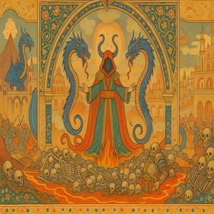 Rise of Zahak (Serpent-Cursed Tyrant) — the Fifth King