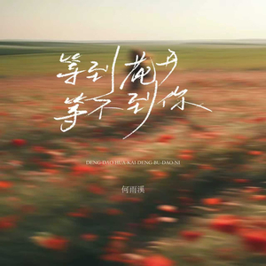 等到花开等不到你