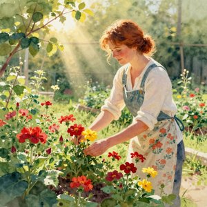 Peaceful Morning Light