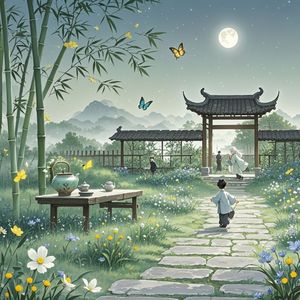 宋韵百草园_马奇多米