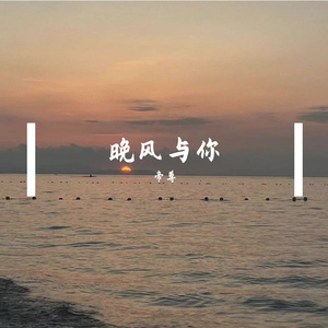 晚风与你 伴奏