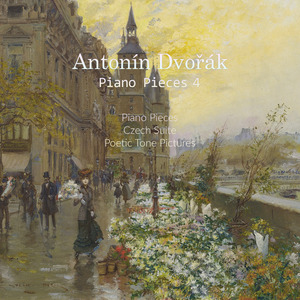 Dvořák- Poetic Tone Pictures, Op.85, 12 At a Hero`s Grave (U mohyly)
