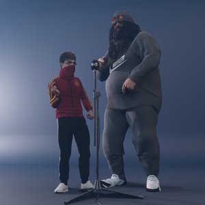 Hagrid & Harry
