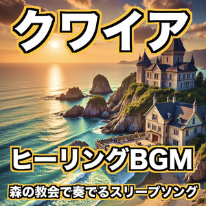 教会の静かな朝