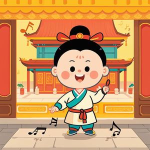 国学文言文启蒙儿歌《欧阳晔破案 冯梦龙》